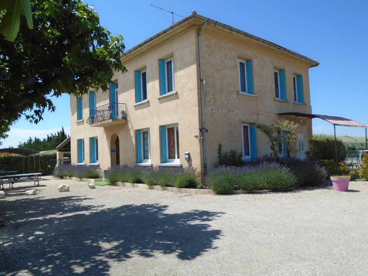 Gite Les Feuilles De Chene Villa Карпентра Екстериор снимка