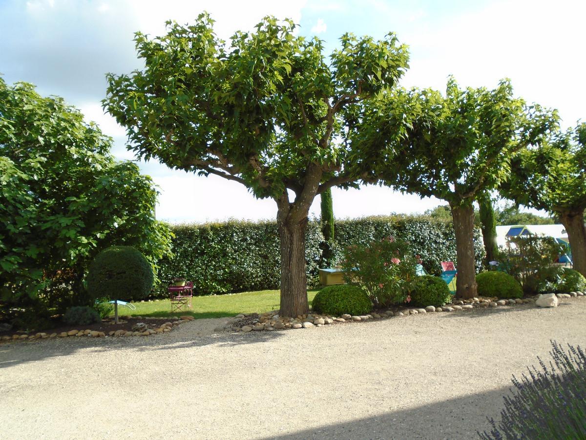 Gite Les Feuilles De Chene Villa Карпентра Екстериор снимка